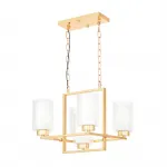 Подвесной светильник Lumina Deco Lino LDP 1239-5 F.GD от ImperiumLoft