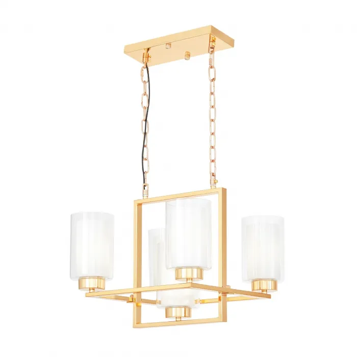 Подвесной светильник Lumina Deco Lino LDP 1239-5 F.GD от ImperiumLoft