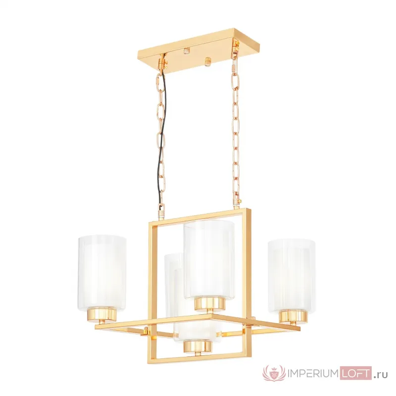 Подвесной светильник Lumina Deco Lino LDP 1239-5 F.GD от ImperiumLoft