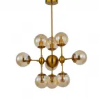 Люстра на штанге Lumina Deco Gala LDP 7006-9 MD