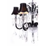 Подвесная люстра Lumina Deco Denica LDP 66249-6 BK Подвесная люстра Lumina Deco Denica LDP 66249-6 BK