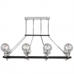 Подвесной светильник Lumina Deco LDP 9110-8-PR BK+CHR от ImperiumLoft