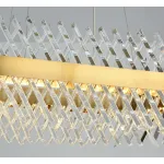 Подвесная люстра Lumina Deco Ringletti LDP 8016-800-PR MD от ImperiumLoft