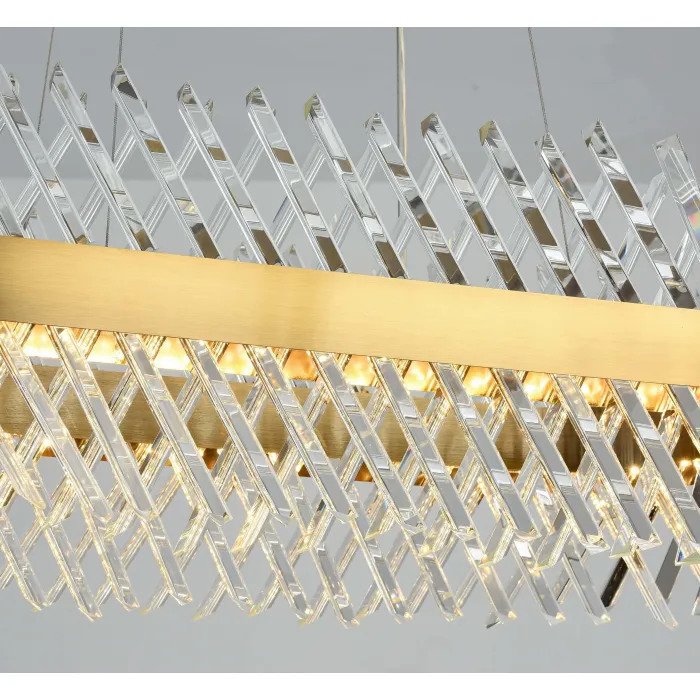 Подвесная люстра Lumina Deco Ringletti LDP 8016-800-PR MD от ImperiumLoft