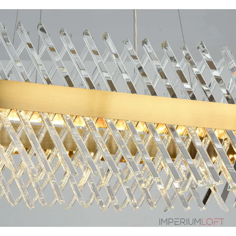 Подвесная люстра Lumina Deco Ringletti LDP 8016-800-PR MD Подвесная люстра Lumina Deco Ringletti LDP 8016-800-PR MD