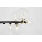 Подвесной светильник Lumina Deco LDP 7033-15 BK+CL