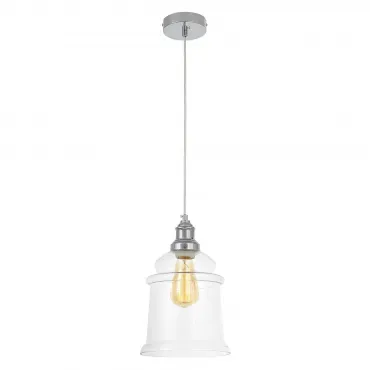 Подвесной светильник Lumina Deco Moletti LDP 6844-1 CHR+PR от ImperiumLoft