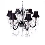 Подвесная люстра Lumina Deco Denica LDP 66249-6 BK Подвесная люстра Lumina Deco Denica LDP 66249-6 BK