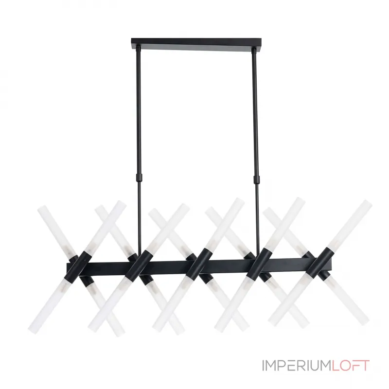 Подвесной светильник Lumina Deco Alford LDP 6036-20 BK