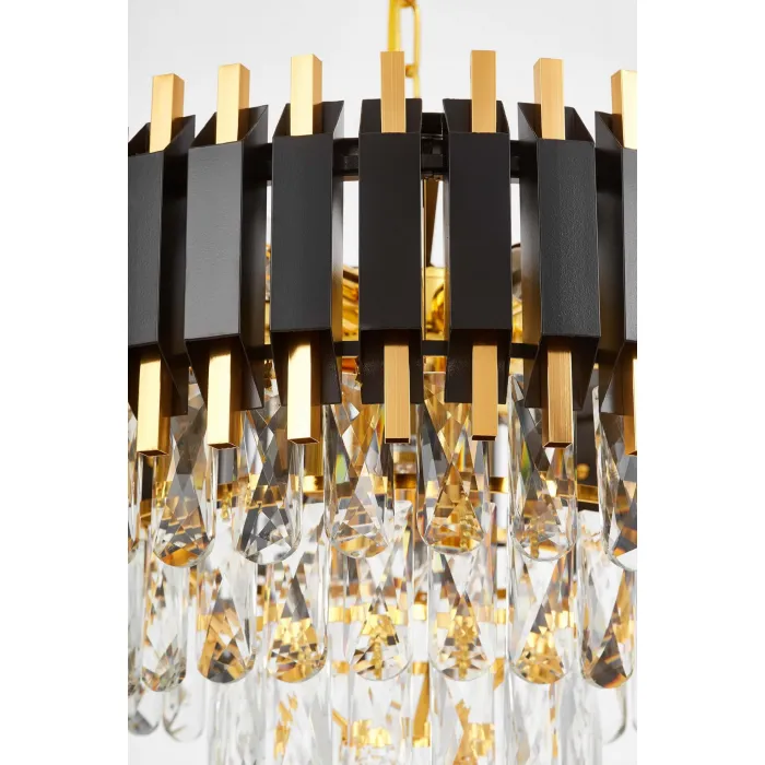 Подвесной светильник LuminaDeco Rivo TP 3002-50 GD от ImperiumLoft