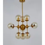 Люстра на штанге Lumina Deco Gala LDP 7006-9 MD