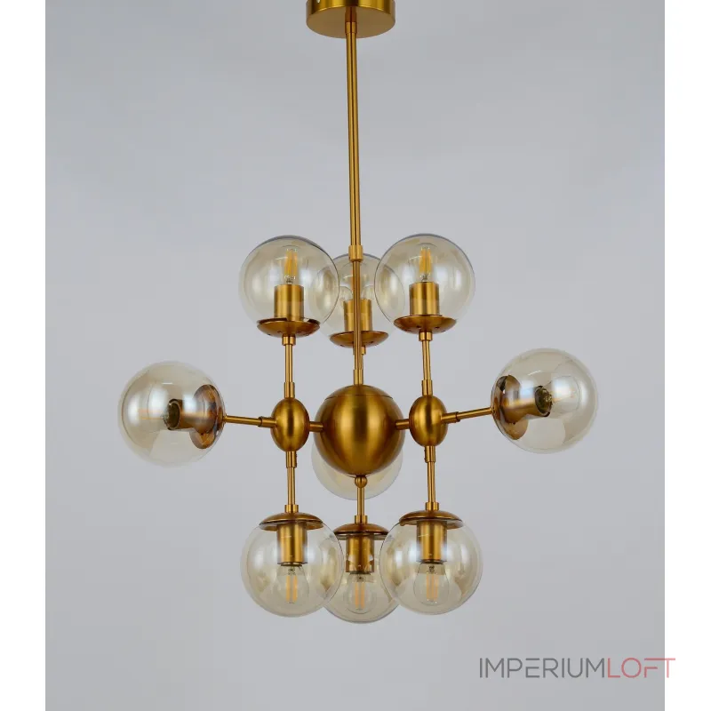 Люстра на штанге Lumina Deco Gala LDP 7006-9 MD