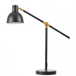 Настольная лампа Lumina Deco LDT 7736-1 BK+MD от ImperiumLoft