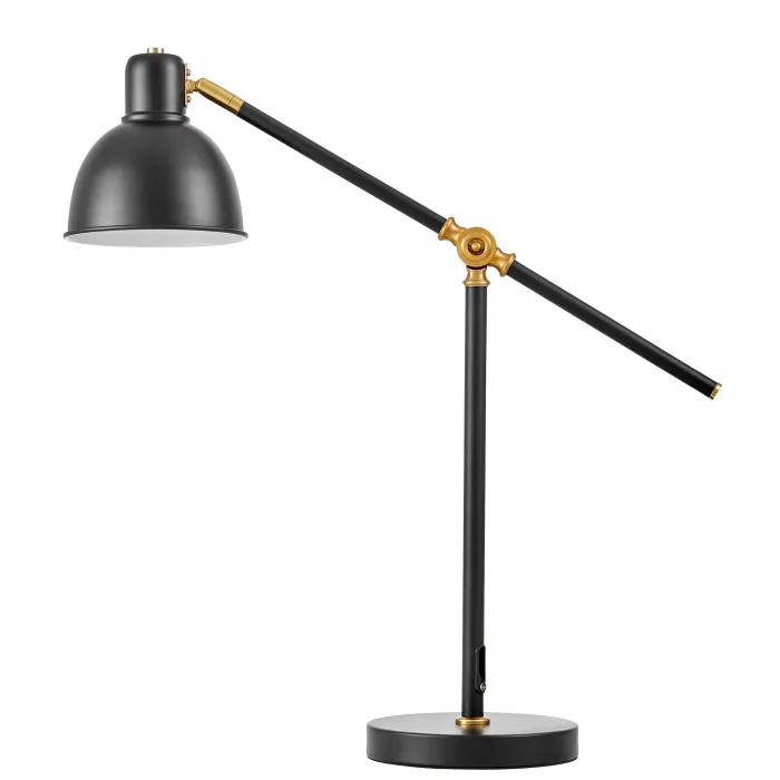 Настольная лампа Lumina Deco LDT 7736-1 BK+MD от ImperiumLoft