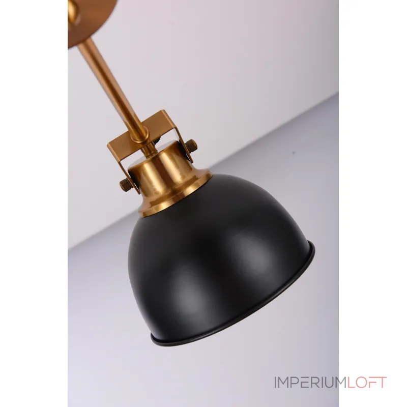 Люстра на штанге Lumina Deco Belmonti LDP D017-5 BK Люстра на штанге Lumina Deco Belmonti LDP D017-5 BK
