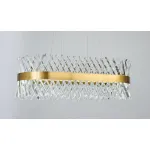Подвесная люстра Lumina Deco Ringletti LDP 8016-800-PR MD от ImperiumLoft