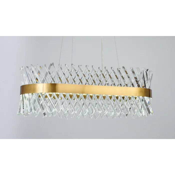Подвесная люстра Lumina Deco Ringletti LDP 8016-800-PR MD от ImperiumLoft