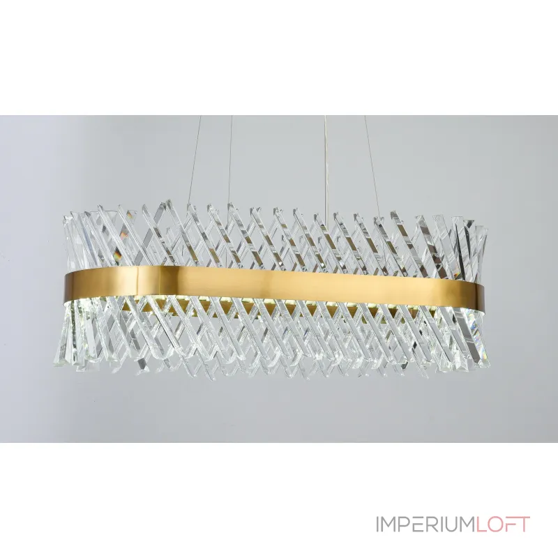 Подвесная люстра Lumina Deco Ringletti LDP 8016-800-PR MD Подвесная люстра Lumina Deco Ringletti LDP 8016-800-PR MD