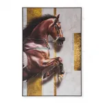 Декоративная картина FP Horse Lumina Deco 80-120 от ImperiumLoft