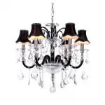 Подвесная люстра Lumina Deco Denica LDP 66249-6 BK Подвесная люстра Lumina Deco Denica LDP 66249-6 BK