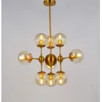 Люстра на штанге Lumina Deco Gala LDP 7006-9 MD