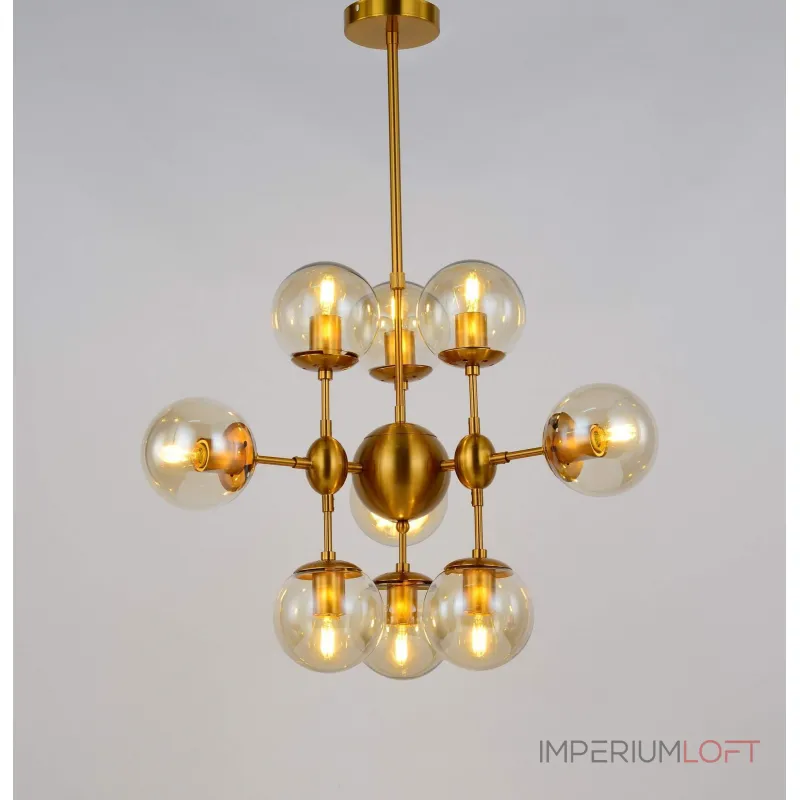 Люстра на штанге Lumina Deco Gala LDP 7006-9 MD