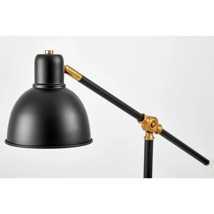Настольная лампа Lumina Deco LDT 7736-1 BK+MD от ImperiumLoft