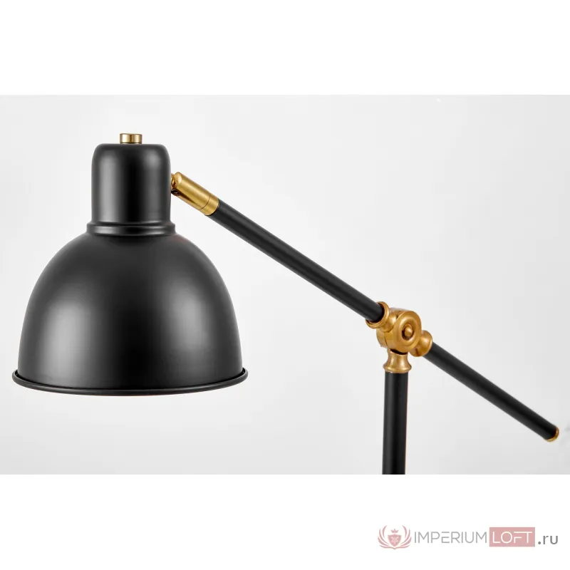 Настольная лампа Lumina Deco LDT 7736-1 BK+MD от ImperiumLoft