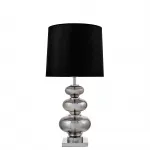 Настольная лампа Lumina Deco Briston LDT 303 CHR+BK