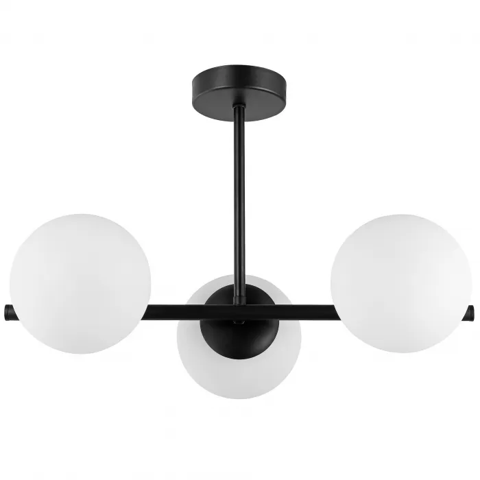 Подвесной светильник Lumina Deco TP 2011-3 BK от ImperiumLoft