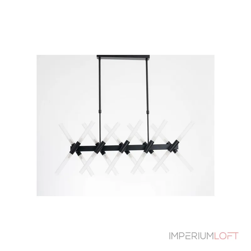 Подвесной светильник Lumina Deco Alford LDP 6036-20 BK