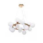 Подвесная люстра Lumina Deco Marsiada LDP 6033-15 MD
