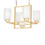 Подвесной светильник Lumina Deco Lino LDP 1239-5 F.GD от ImperiumLoft