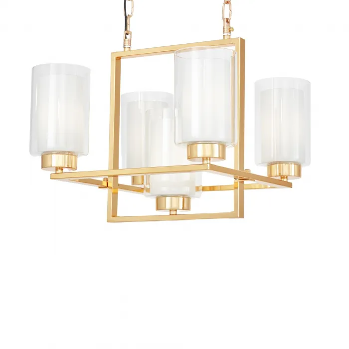 Подвесной светильник Lumina Deco Lino LDP 1239-5 F.GD от ImperiumLoft