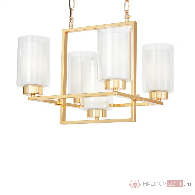 Подвесной светильник Lumina Deco Lino LDP 1239-5 F.GD от ImperiumLoft