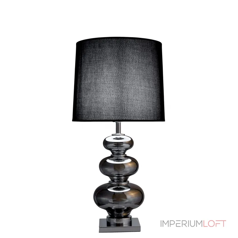 Настольная лампа Lumina Deco Briston LDT 303 CHR+BK