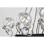 Подвесной светильник Lumina Deco LDP 9110-8-PR BK+CHR от ImperiumLoft