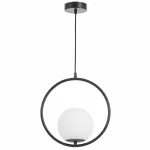 Подвесной светильник LuminaDeco Vero TP 2101-1 BK от ImperiumLoft
