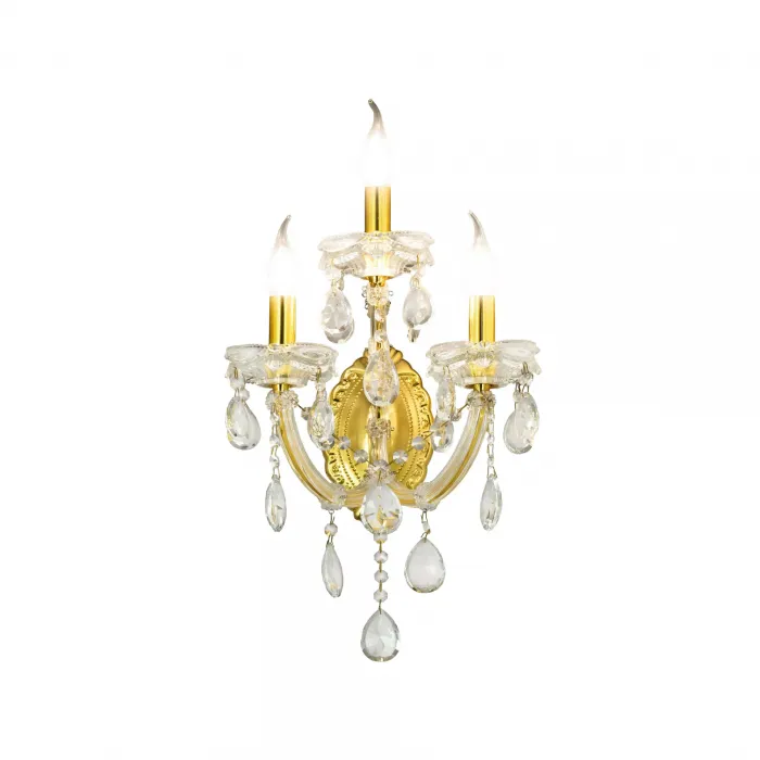 Бра Lumina Deco Eliza LDW 7030-3 GD от ImperiumLoft
