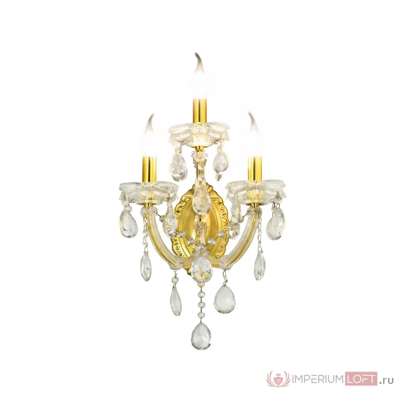 Бра Lumina Deco Eliza LDW 7030-3 GD от ImperiumLoft