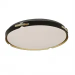 Потолочный светильник Lumina Deco Paneli LDC 8063-48W BK