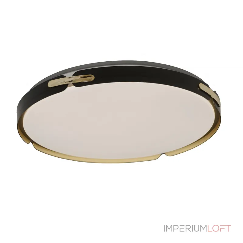 Потолочный светильник Lumina Deco Paneli LDC 8063-48W BK