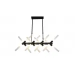 Подвесной светильник Lumina Deco Alford LDP 6036-16 BK