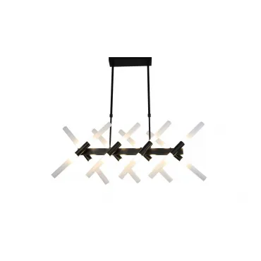 Подвесной светильник Lumina Deco Alford LDP 6036-16 BK