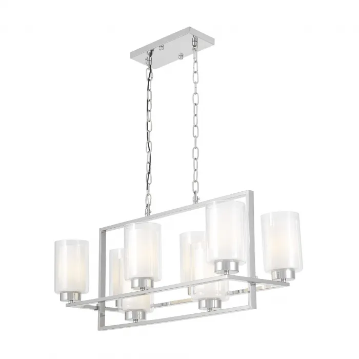Подвесной светильник Lumina Deco Lino LDP 1239-8 CHR от ImperiumLoft