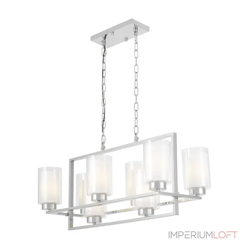 Подвесная люстра Lumina Deco Lino LDP 1239-8 CHR