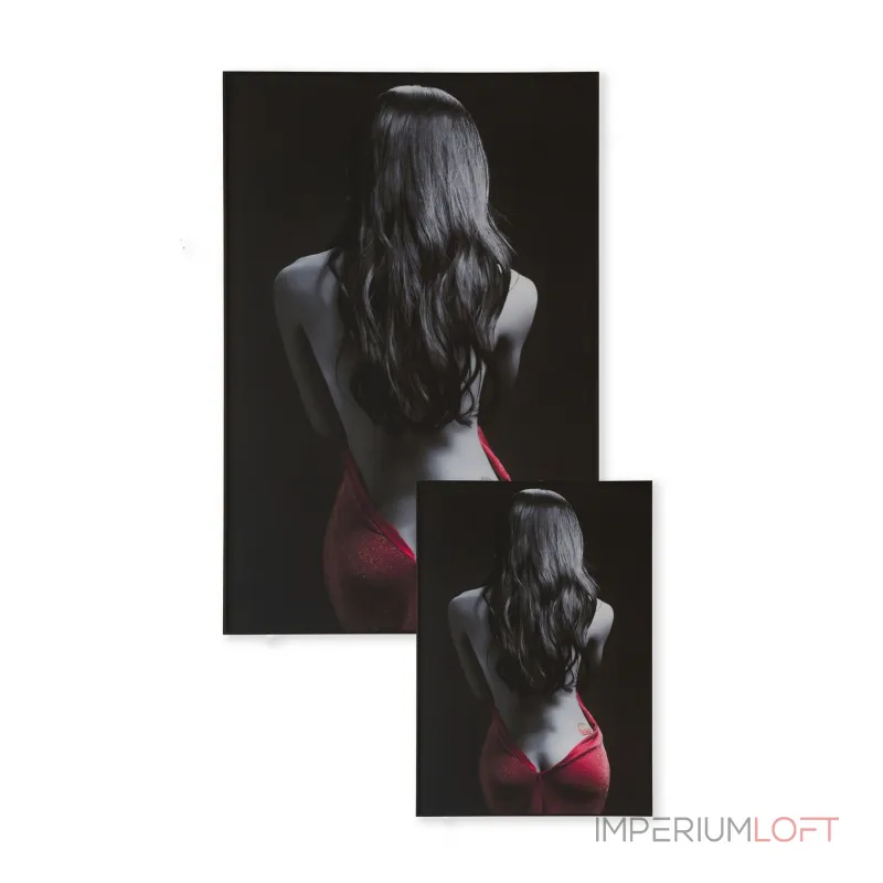 Декоративная картина FP Brunette Lumina Deco 50-70
