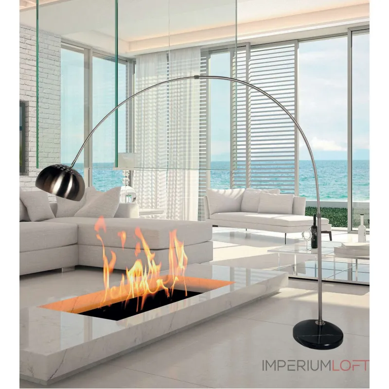 Торшер Lumina Deco Azzuro LDF 5508-B NK