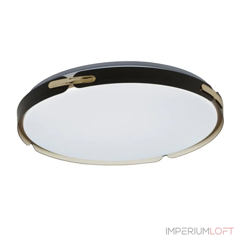 Потолочный светильник Lumina Deco Paneli LDC 8063-48W BK