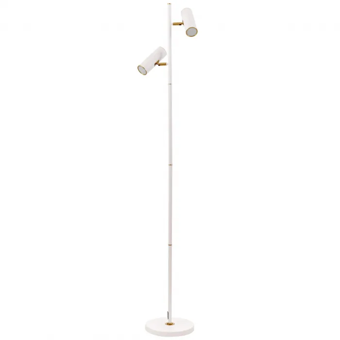 Торшер Lumina Deco Mira LDF 7731-2 WT+MD от ImperiumLoft